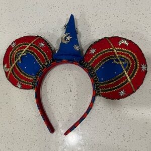 New Custom Sorcerer Mickey ear Headband